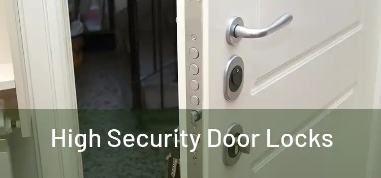 High Security Door Locks