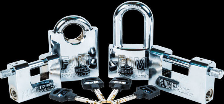 High Security Padlock Clearlake